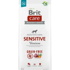 Brit Care Adultos (1 A 7 Años)^Dog Adult Sensitive Venado 12kg