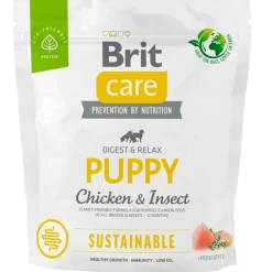 Brit Care Cachorros (0 A 12 Meses)^Dog Chicken Insect Puppy 1kg