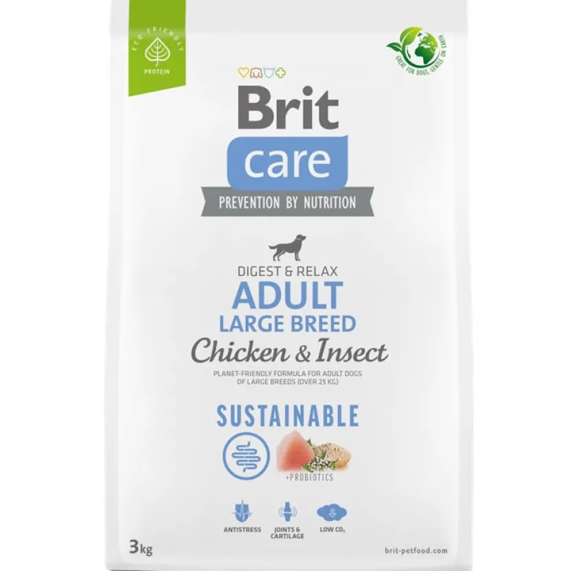Brit Care Adultos (1 A 7 Años)^Dog Chicken Insect AD Large 3kg