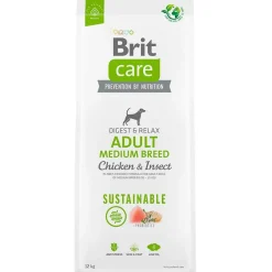 Brit Care Adultos (1 A 7 Años)^Dog Chicken Insect AD Medium 12kg