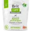 Brit Care Adultos (1 A 7 Años)^Dog Chicken Insect AD Medium 1kg