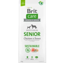 Brit Care Senior (+7 Años) | Adultos (1 A 7 Años)^Dog Chicken Insect Senior 12kg