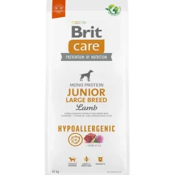 Brit Care Cachorros (0 A 12 Meses)^Dog Junior Large Lamb Hypoallergenic 12kg