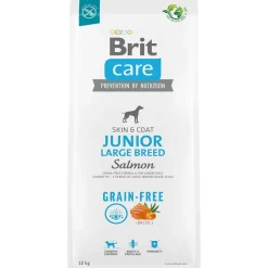 Brit Care Cachorros (0 A 12 Meses)^Dog Junior Large Breed Salmon 12kg