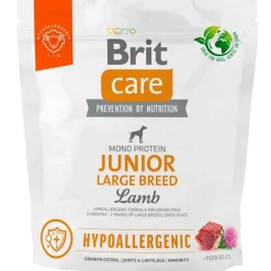 Brit Care Cachorros (0 A 12 Meses)^Dog Junior Large Lamb Hypoallergenic 1kg