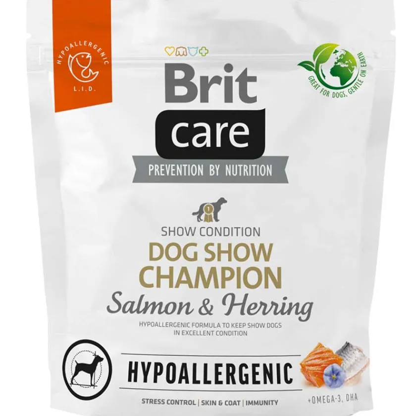 Brit Care Adultos (1 A 7 Años)^Dog Show Champion Salmon Hypoallergenic 1kg