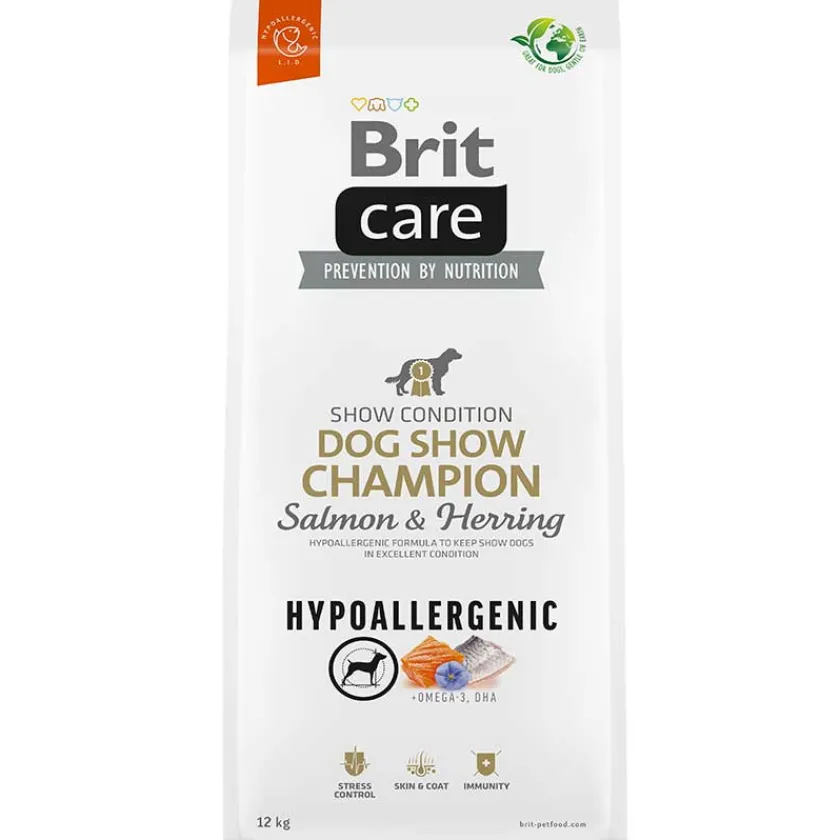 Brit Care Adultos (1 A 7 Años)^Dog Show Champion Salmon Hypoallergenic 12kg