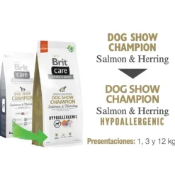 Brit Care Adultos (1 A 7 Años)^Dog Show Champion Salmon Hypoallergenic 12kg