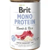 Brit Care Húmedos^Mono Protein Cordero y Arroz 400gr