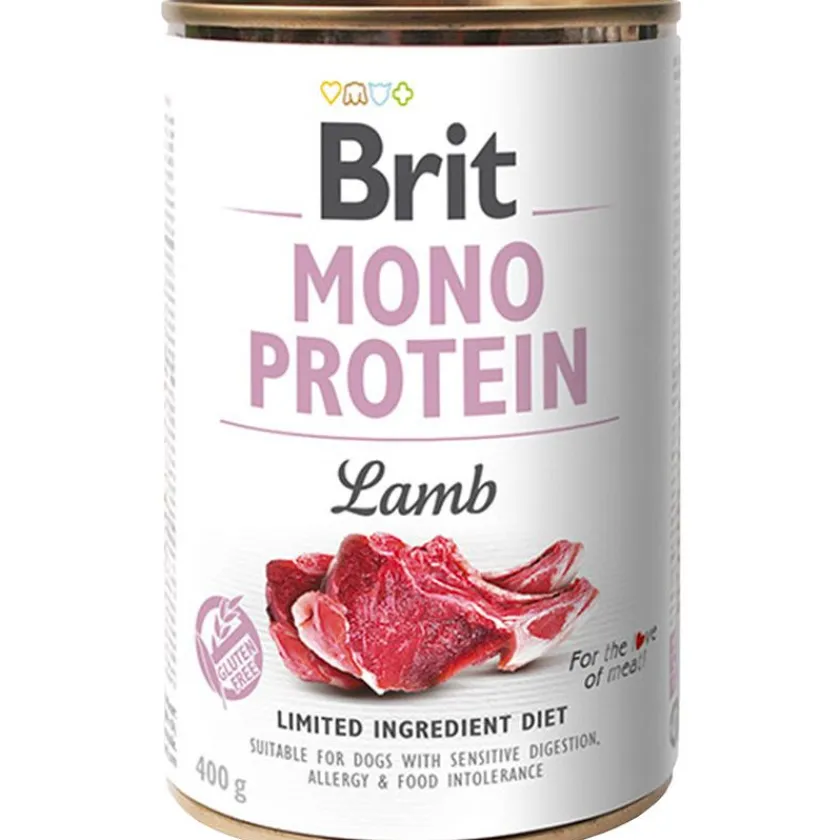 Brit Care Húmedos^Mono Protein Cordero 400gr