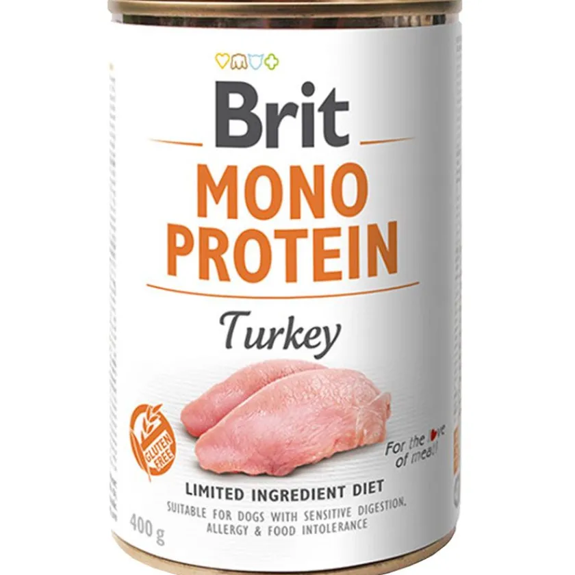 Brit Care Húmedos^Mono Protein Pavo 400gr