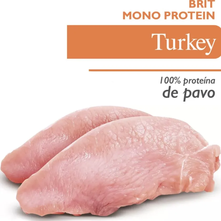 Brit Care Húmedos^Mono Protein Pavo 400gr