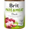 Brit Care Húmedos^Paté & Meat Duck 800gr
