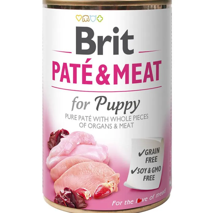Brit Care Húmedos^Paté & Meat Puppy 400gr