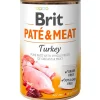 Brit Care Húmedos^Paté & Meat Turkey 400gr