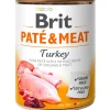 Brit Care Húmedos^Paté & Meat Turkey 800gr