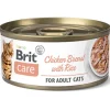 Brit Care Húmedos^Pollo y Arroz 70gr