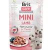 Brit Care Galletas Y Snacks | Cachorros (0 A 12 Meses)^Pouch Mini Lamb fillets in gravy for puppies 85 grs