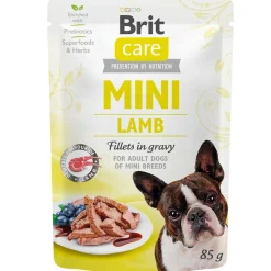 Brit Care Cachorros (0 A 12 Meses)^Pouch Mini Lamb 85 grs