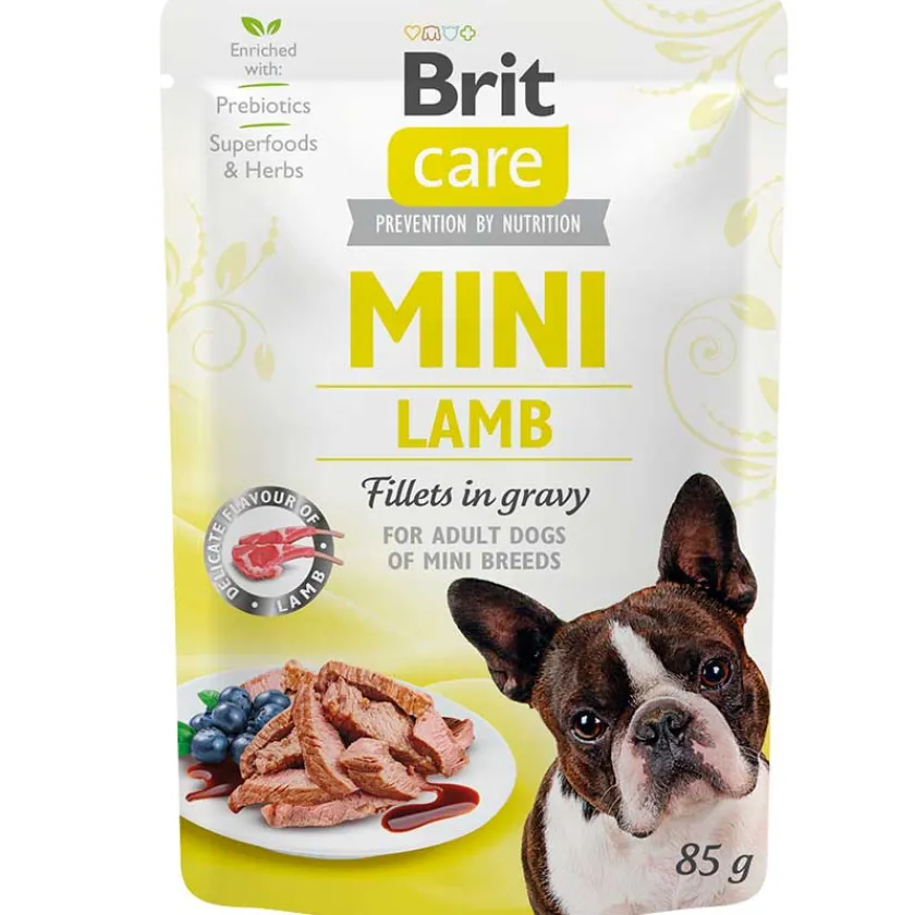Brit Care Cachorros (0 A 12 Meses)^Pouch Mini Lamb 85 grs
