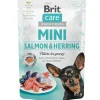 Brit Care Húmedos | Galletas Y Snacks^Pouch Mini Salmon & Herring fillets in gravy for sterilised dogs 85 grs