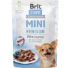 Brit Care Húmedos | Galletas Y Snacks^Pouch Mini Venison fillets in gravy 85 grs