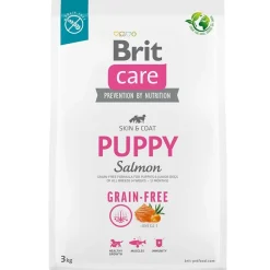 Brit Care Cachorros (0 A 12 Meses)^Puppy All Breed Salmón 3kg
