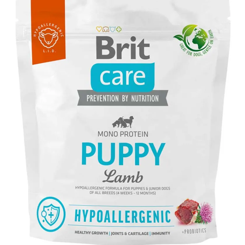 Brit Care Cachorros (0 A 12 Meses)^Puppy Lamb Hypoallegernic 1kg