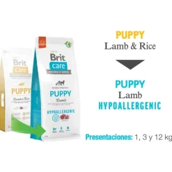 Brit Care Cachorros (0 A 12 Meses)^Puppy Lamb Hypoallegernic 12kg