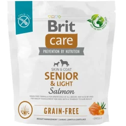 Brit Care Senior (+7 Años) | Control Peso^Senior & Light All Breed 1kg