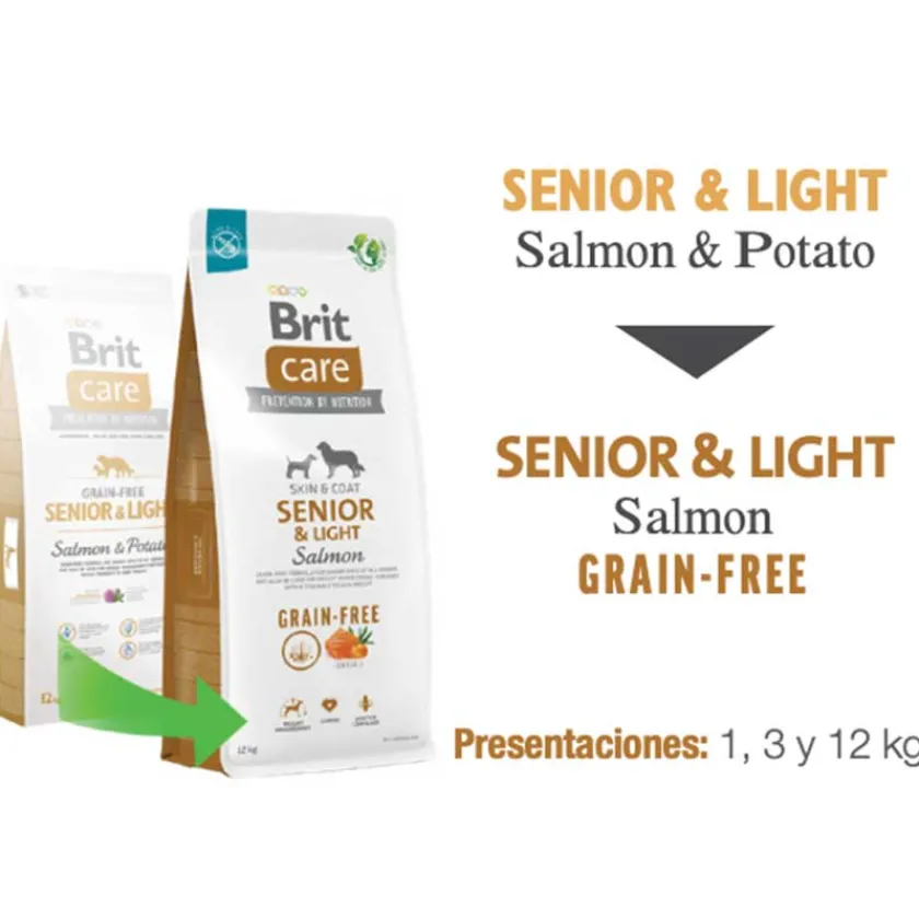 Brit Care Control Peso | Senior (+7 Años)^Senior & Light All Breed 12kg