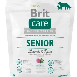 Brit Care Senior (+7 Años)^Senior Lamb & Rice 1kg