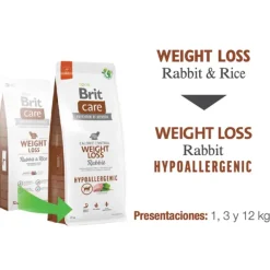 Brit Care Control Peso^Weight Loss Rabbit Hypoallergenic 1kg