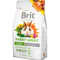Brit Care Conejos^Brit Conejo - Rabbit Adult 300gr