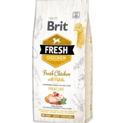 Brit Fresh Adultos (1 A 7 Años)^Chicken with Potato Adult Great Life 2.5kg