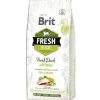 Brit Fresh Adultos (1 A 7 Años)^Duck with Millet Adult Active Run and Work 12kg