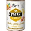 Brit Fresh Húmedos^Perro con Pollo y Papas 400gr