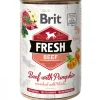 Brit Fresh Húmedos^Perros Carne con Calabaza 400gr