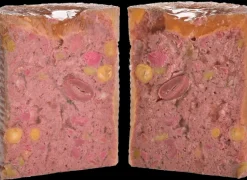 Brit Fresh Húmedos^Perros con Pavo y Guisantes 400gr