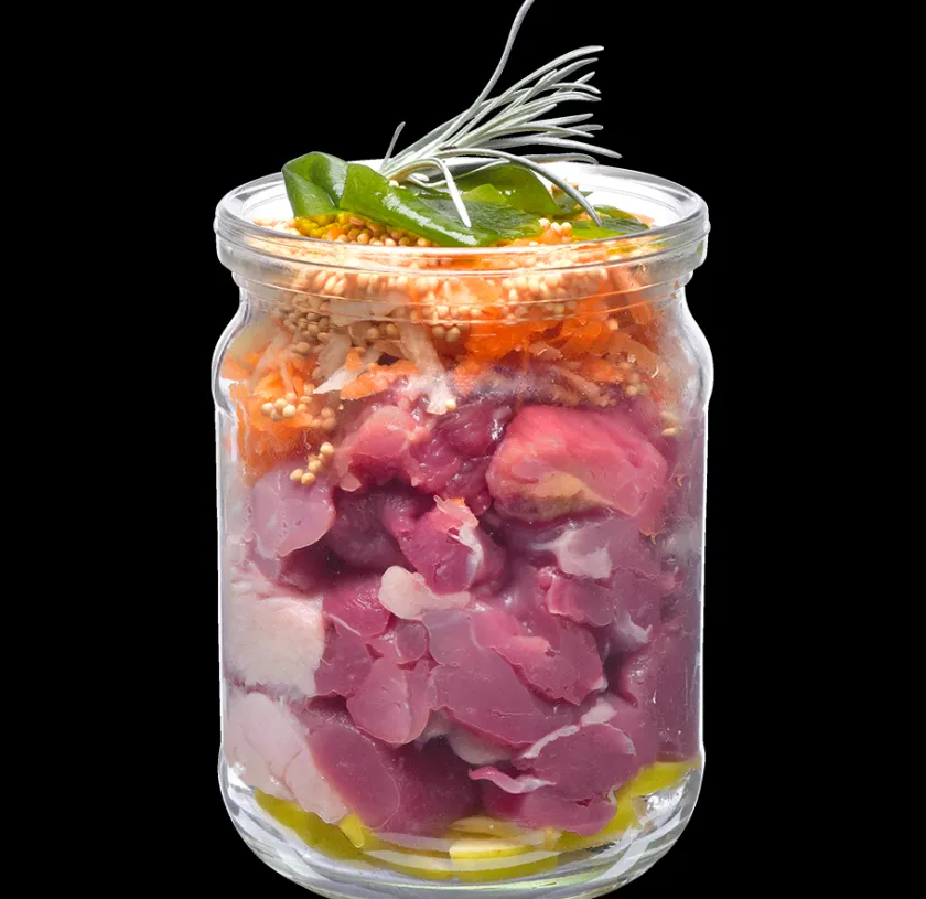 Brit Fresh Húmedos^Perros Duck with Millet 400gr