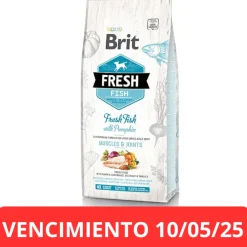 Brit Fresh Adultos (1 A 7 Años) | Productos Outlet^Pescado y Calabaza perros Adultos de raza grande 2.5kg