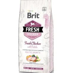 Brit Fresh Cachorros (0 A 12 Meses)^Pollo y Papas para Cachorros 2.5kg