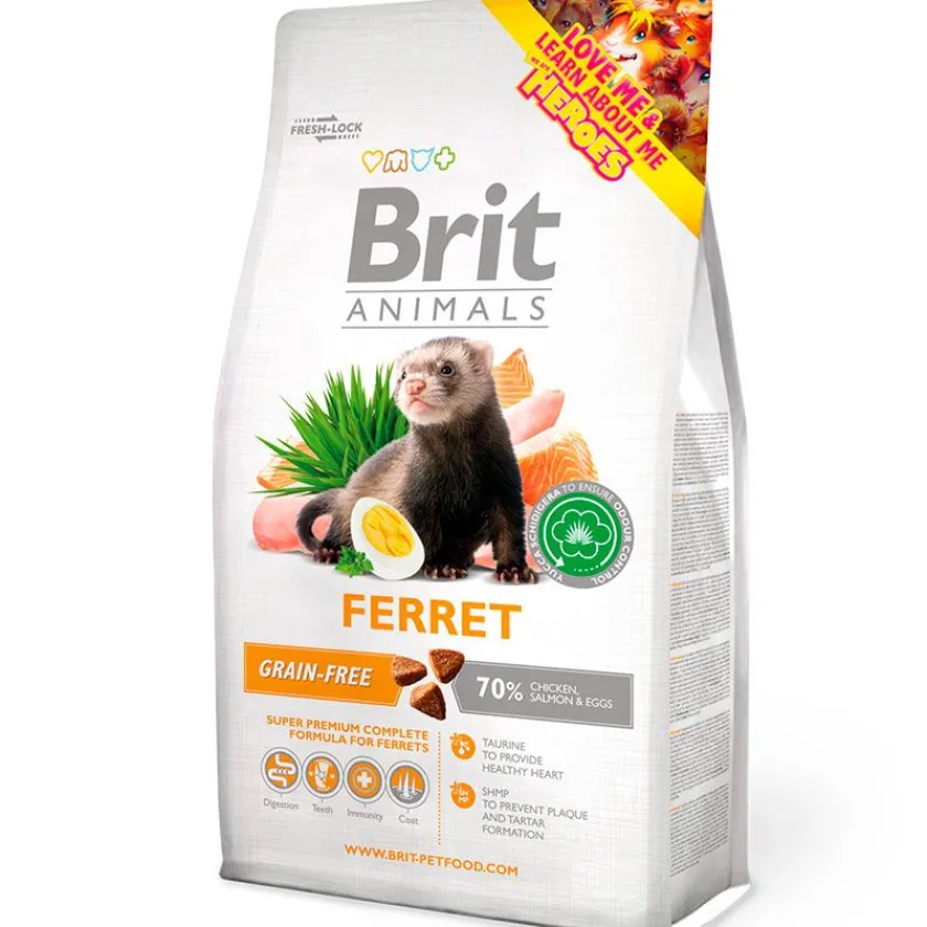 Brit Care Hurones^Brit Hurón - Ferret 700gr