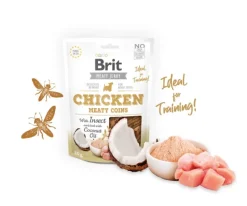 Brit Care Naturales | Galletas Y Snacks^Brit Meaty Jerky Chicken Coins Snack Para Perros Sabor Pollo e Insectos 80gr