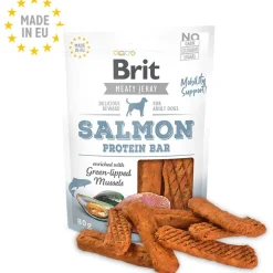 Brit Care Naturales | Galletas Y Snacks^Brit Meaty Jerky Salmon Protein Bar Snack Para Perros 80gr