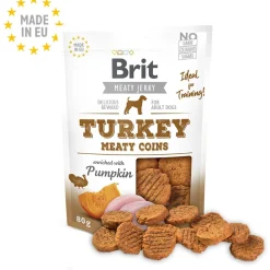 Brit Care Naturales | Galletas Y Snacks^Brit Meaty Jerky Turkey Coins Snack Para Perros Sabor Pavo 80gr
