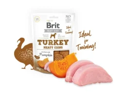 Brit Care Naturales | Galletas Y Snacks^Brit Meaty Jerky Turkey Coins Snack Para Perros Sabor Pavo 80gr