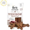 Brit Care Naturales | Galletas Y Snacks^Brit Meaty Jerky Venision Protein Bar Snack Para Perros Sabor Venado 80gr