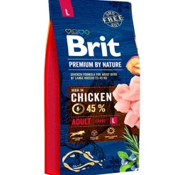 Brit Care Adultos (1 A 7 Años)^Brit Premium by Nature Adult Large 3kg
