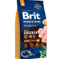 Brit Care Adultos (1 A 7 Años)^Brit Premium by Nature Adult Medium 15kg